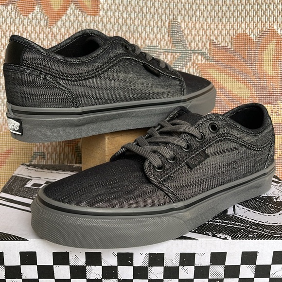 Vans Men’s Skate Chukka Low
Black/Grey/Denim
VN0A4BX45BR
Sneakers - Picture 8 of 16